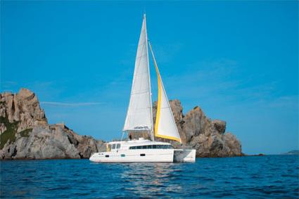 La R�publique Dominicaine en Catamaran