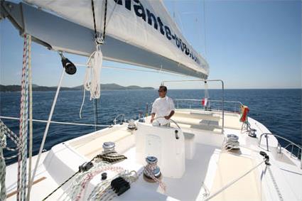 La R�publique Dominicaine en Catamaran