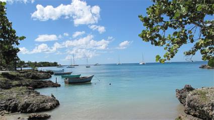 La R�publique Dominicaine en Catamaran