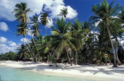 La R�publique Dominicaine en Catamaran