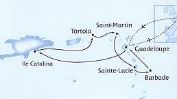 Croisi�res Perles des Antilles