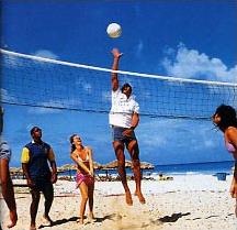 H�tel Iberostar Tainos 4 **** / Cuba - Volley-ball