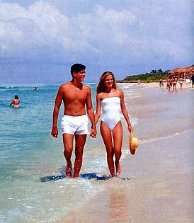 Hôtel Sol Coral 4 ****/ Cuba - Plage