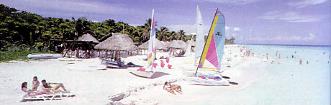 Hôtel Sol Palmeras 4****/ Cuba - Plage