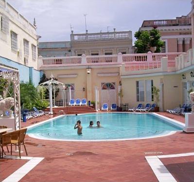 Hotel La Union 4 **** / Cienfuegos / Cuba 