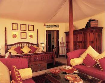 Hotel Al Maha Desert Resort 5 ***** Luxe / Duba�