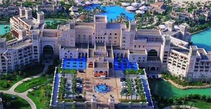 Hotel Al Qasr 5 ***** / Duba / Emirats Arabes Unis