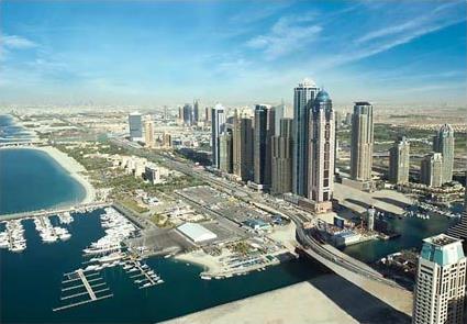 Hotel Emirates Marina & Rsidence 5 ***** / Duba / Emirats Arabes Unis