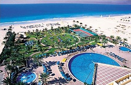 Hotel Oasis Beach 4 ****/ Duba / Emirats Arabes Unis