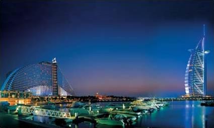 Hotel The Jumeirah Beach 5 ***** / Duba / Emirats Arabes Unis
