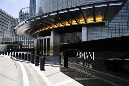 Armani Hotel Dubai 5 ***** Luxe / Duba / Emirats Arabes Unis