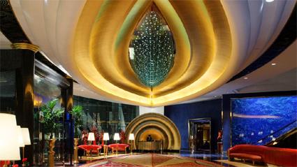 Hotel Burj Al Arab 5 ***** Luxe / Duba / Emirats Arabes Unis