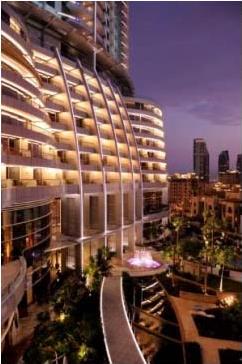 Hotel The Address Downtown 5 ***** / Duba / Emirats Arabes Unis