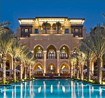 Hotel The Palace - The Old Town 5 ***** / Duba / Emirats Arabes Unis