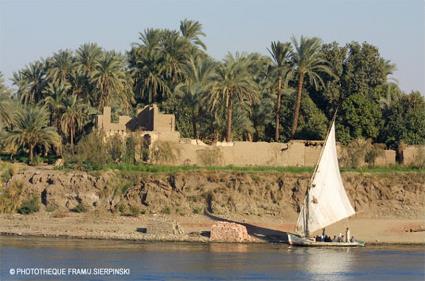 Sjour Combin Dtente et culture / Nil et Mer Rouge / Egypte