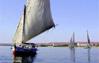 Croisi�re Lotus sacr� / de Louxor � Assouan / Egypte