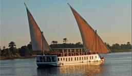 Croisi�re sur le Nil en bateau 5 ***** / Egypte