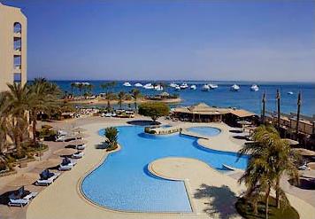 Hotel Hurghada Marriott Beach Resort 5 ***** / Hurghada / Egypte