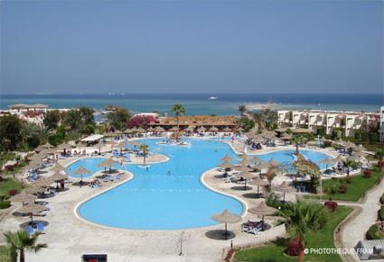 Hotel Club Azur 4 **** / Hurghada / Egypte