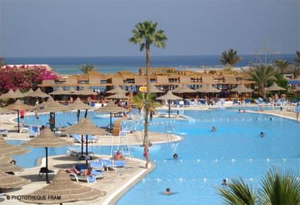 Hotel Club Azur 4 **** / Hurghada / Egypte