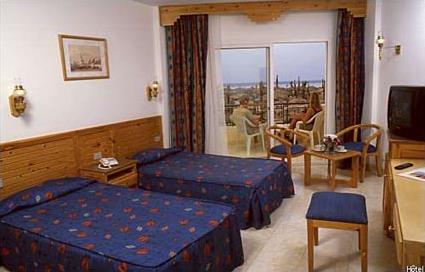 Hotel Club Azur 4 **** / Hurghada / Egypte