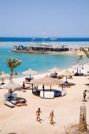 Hotel Club Azur 4 **** / Hurghada / Egypte