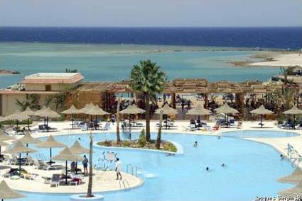 Hotel Club Azur 4 **** / Hurghada / Egypte