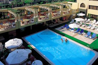 Hotel Le Mridien Hliopolis 5 ***** / Le Caire / Egypte