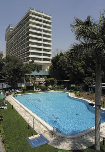 Hotel Nile Hilton 5 ***** / Le Caire / Egypte