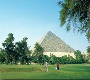Hotel Mena House Oberoi Garden 5 ***** / Le Caire / Egypte
