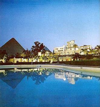 Hotel Mena House Oberoi Garden 5 ***** / Le Caire / Egypte