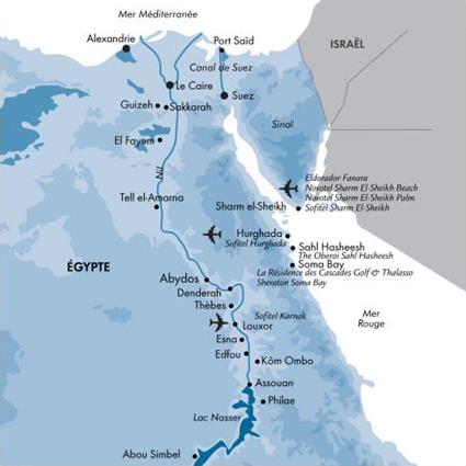  Hotel Sofitel Sharm El Sheikh 5 *****/ Sharm El Sheikh / Egypte