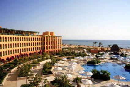 Hotel Intercontinental Taba Heights 5 ***** / Taba Heights / Egypte