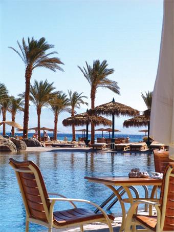 Hotel Marriott Beach Resort Taba Heights 5 ***** / Taba Heights / Egypte