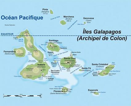 Equateur / Croisire dans les Galapagos