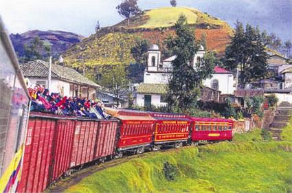 Excursion au Dpart de Quito - Visite de Quito Colonial / Equateur