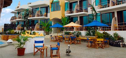 Hotel Solymar 3 *** / le de Santa Cruz / Galapagos