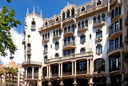 Hotel Casa Fuster 5 ***** Gd Luxe / Barcelone / Espagne 
