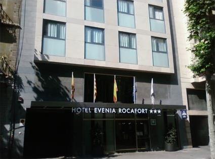 Hotel Evenia Rocafort 3 *** / Barcelone / Espagne 