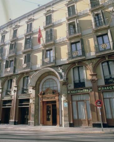 Hotel Husa Oriente 3 *** / Barcelone / Espagne 
