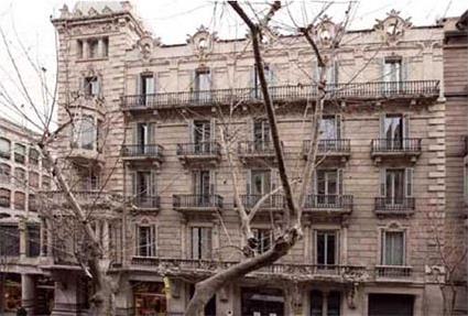 Hotel Petit Palace Musum 4 **** / Barcelone / Espagne 