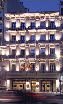 Hotel Ritz Roger de Llria 4 **** / Barcelone / Espagne 