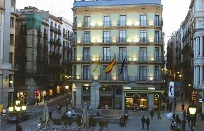 Hotel Suizo 3 *** / Barcelone / Espagne 