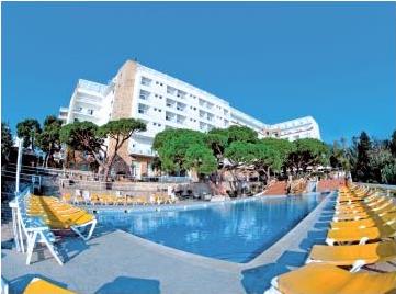 Hotel Caleta Palace 3 *** / Playa de Aro / Gerone