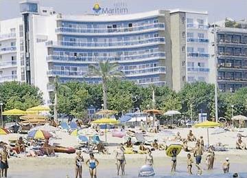 Hotel Maritim 3 *** / Calella / Costa Del Maresme