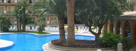 Hotel Luna Park 3 ***/ Santa Susana / Costa Del Maresme