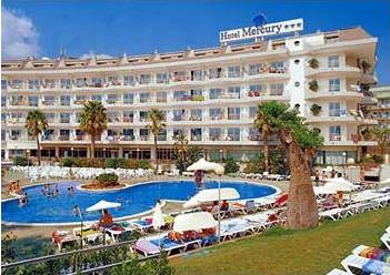 Hotel Mercury 3 *** / Santa Susana / Costa Del Maresme