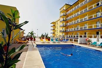 Hotel Las Arenas 4 **** / Benalmadena / Costa Del Sol 