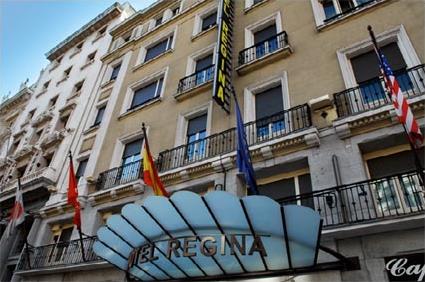 Hotel Regina 3 *** / Madrid / Espagne 