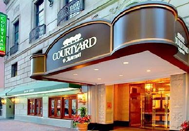 Hotel Courtyard by Marriott Tremont 3 *** / Boston / Massachusetts